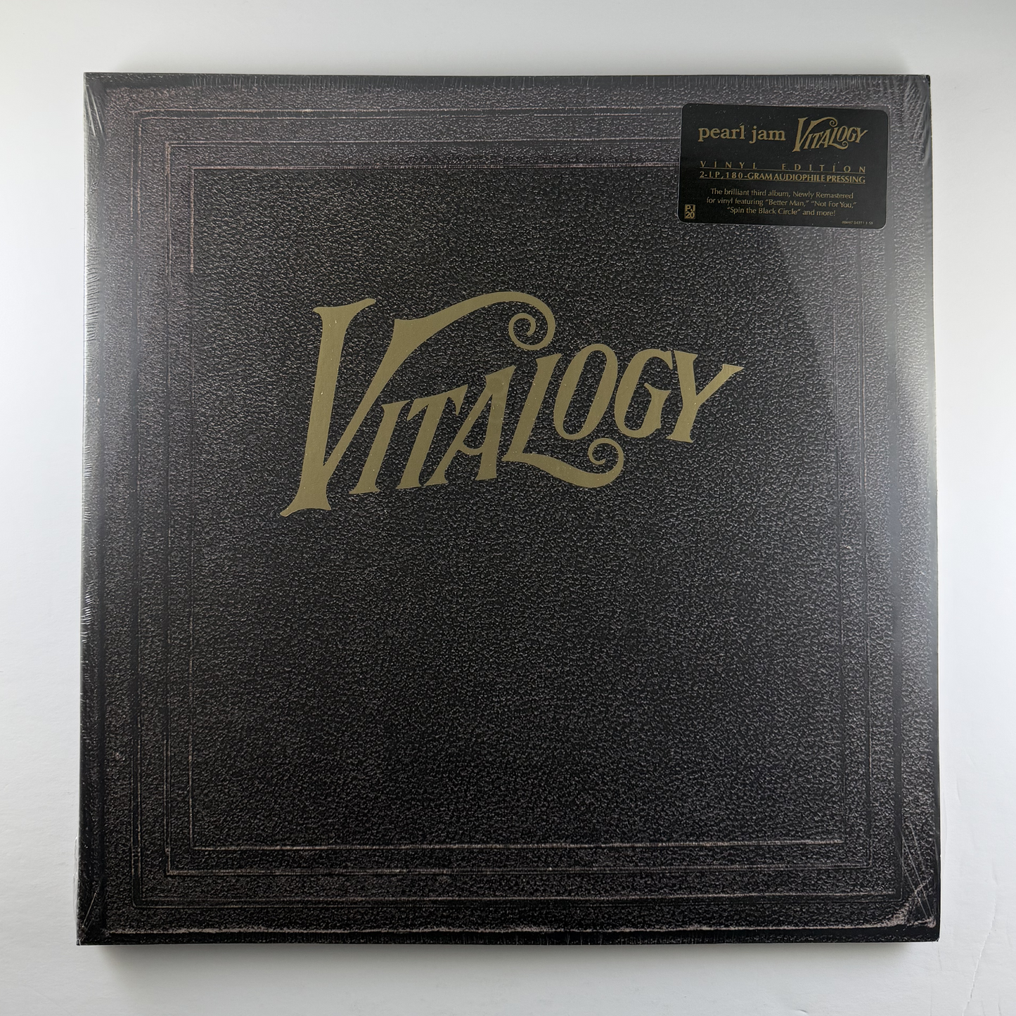 Pearl Jam "Vitalogy" 2xLP