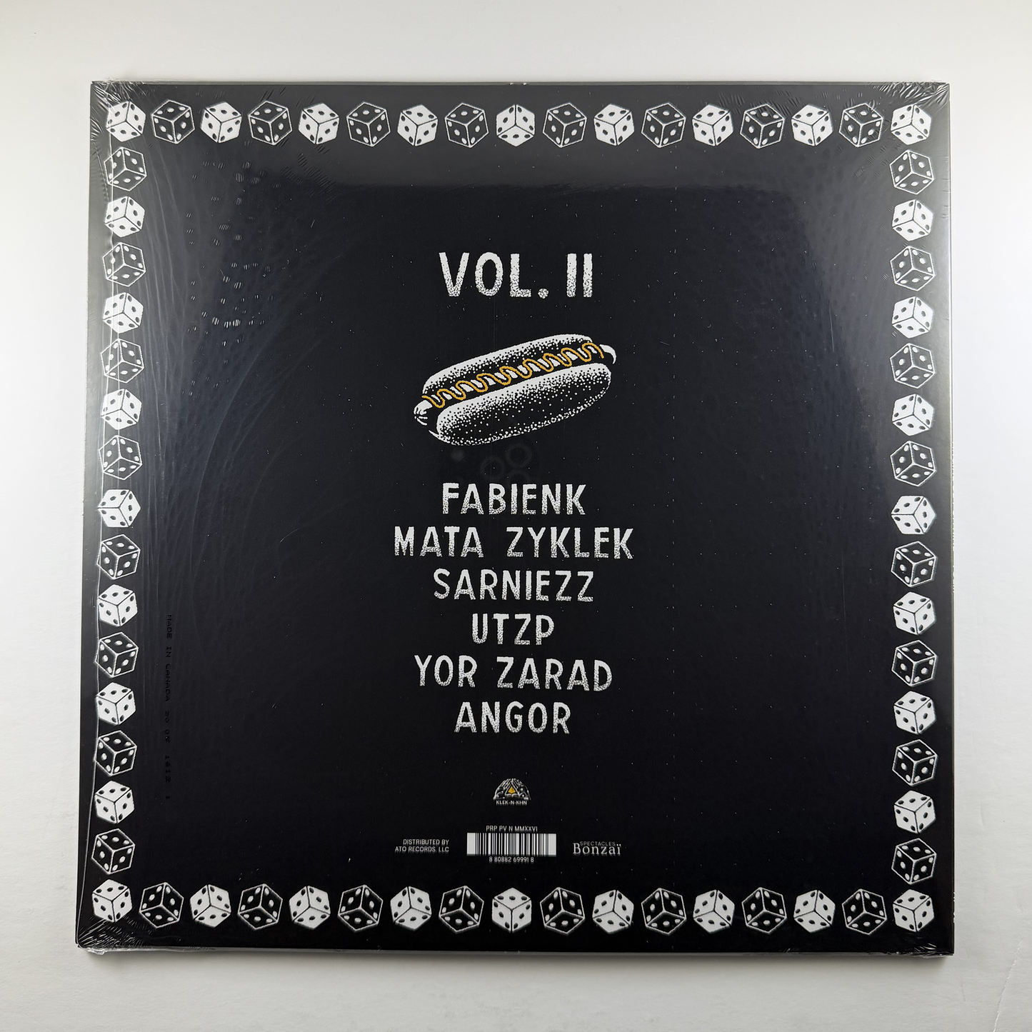 Angine De Poitrine "Vol. II" LP