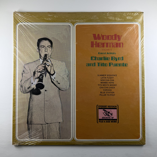 Pre-Owned :: Woody Herman, Guest Artists Charlie Byrd & Tito Puente "Volume II" LP