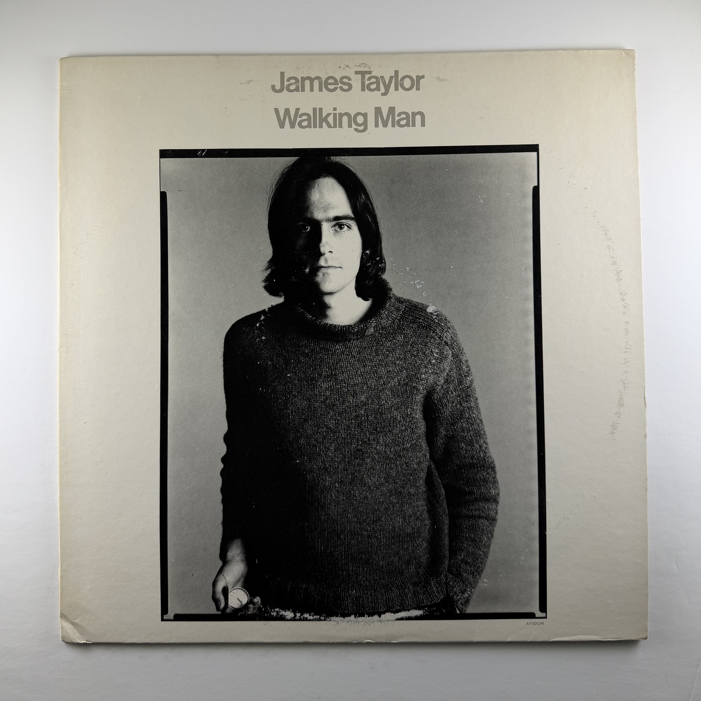 Pre-Owned :: James Taylor "Walking Man" LP
