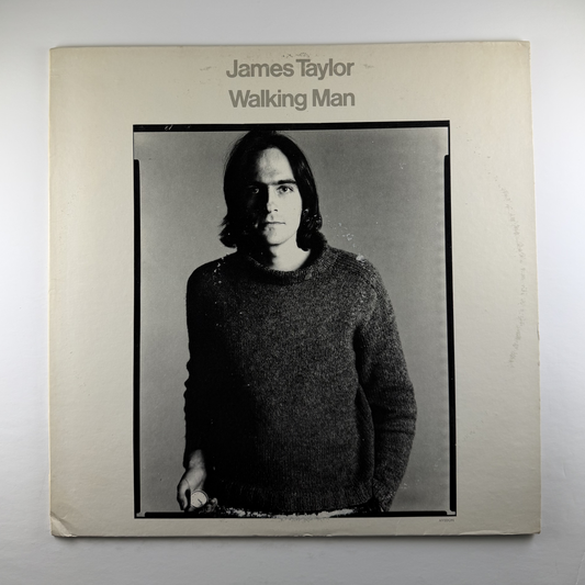 Pre-Owned :: James Taylor "Walking Man" LP