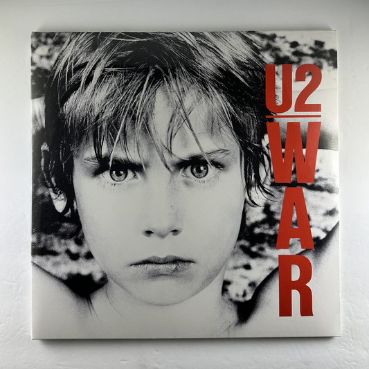 U2 "War" LP