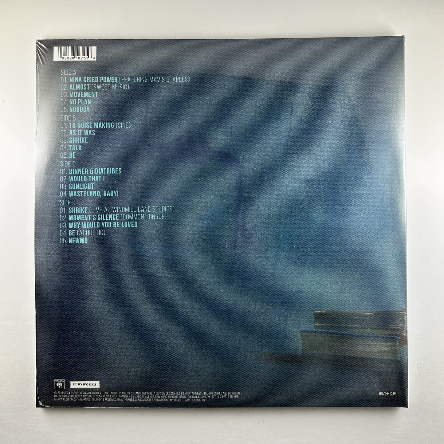 Hozier "Wasteland, Baby!" [5th Anniversary] 2xLP