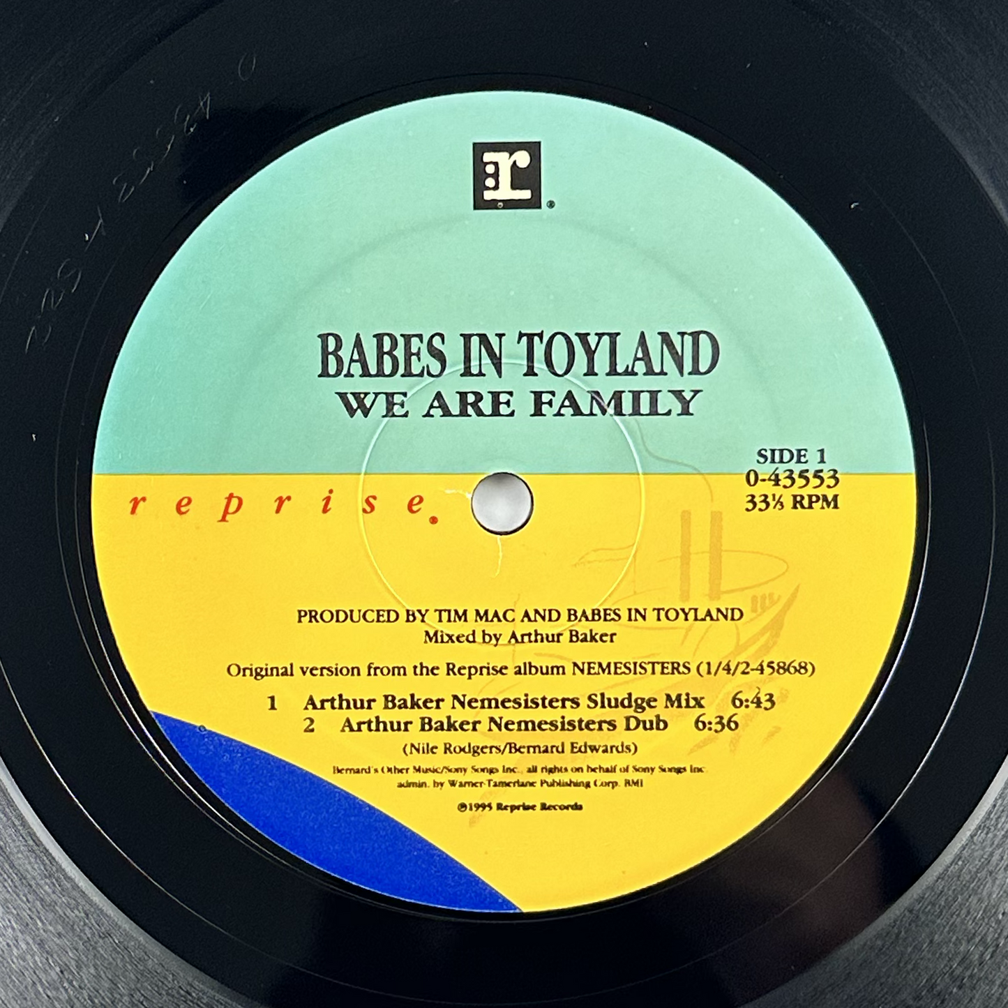 Pre-Owned :: Babes In Toyland "We Are Family" [Promo] LP