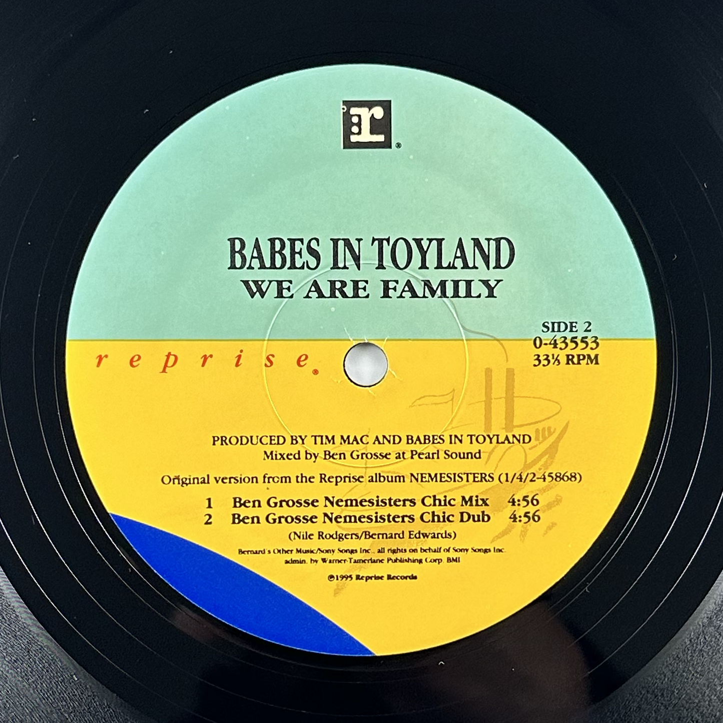 Pre-Owned :: Babes In Toyland "We Are Family" [Promo] LP