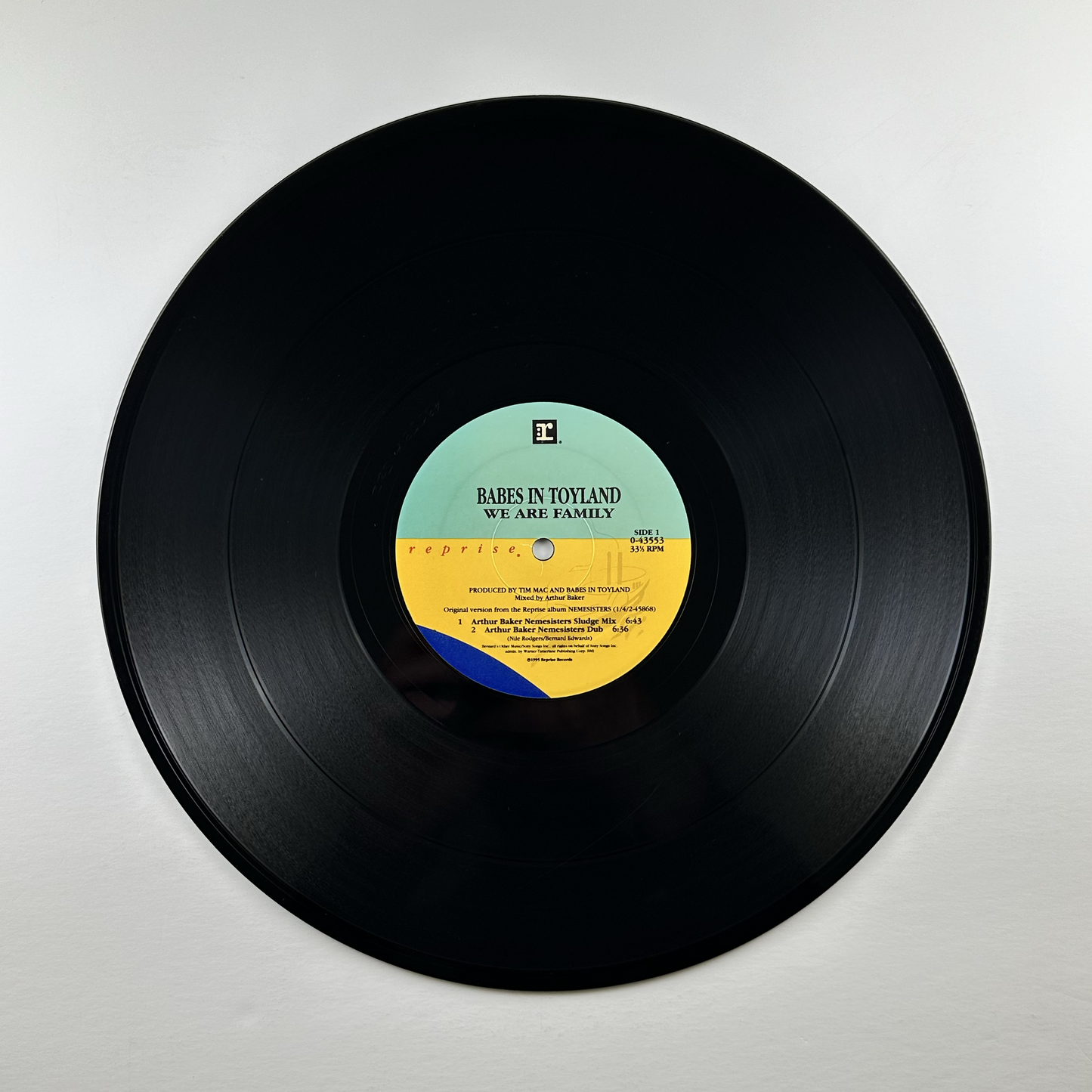 Pre-Owned :: Babes In Toyland "We Are Family" [Promo] LP