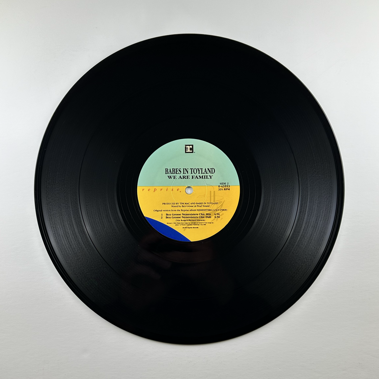 Pre-Owned :: Babes In Toyland "We Are Family" [Promo] LP