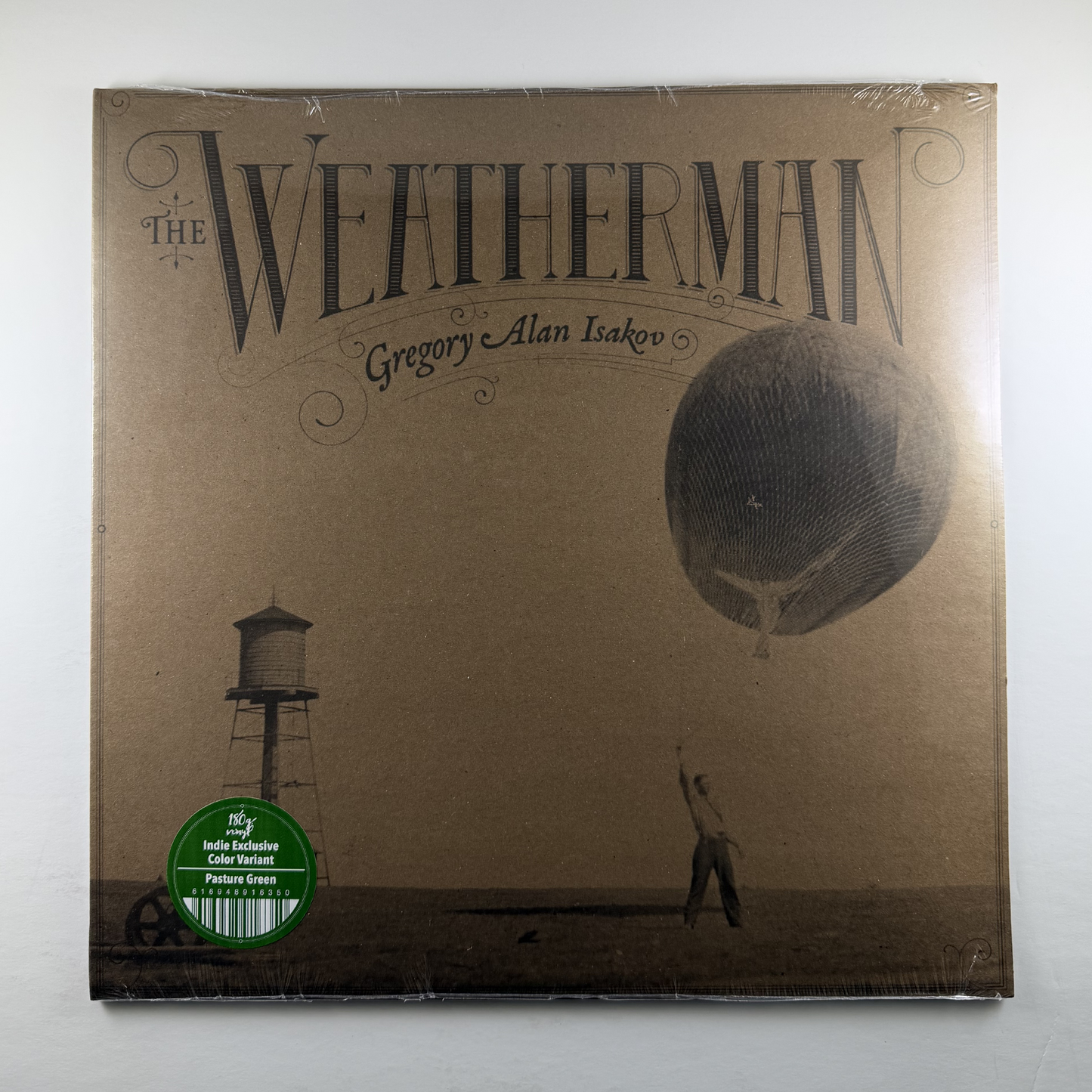 Gregory Alan Isakov "The Weatherman" [Indie Exclusive] LP