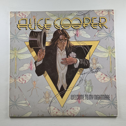 Pre-Owned :: Alice Cooper "Welcome To My Nightmare" LP