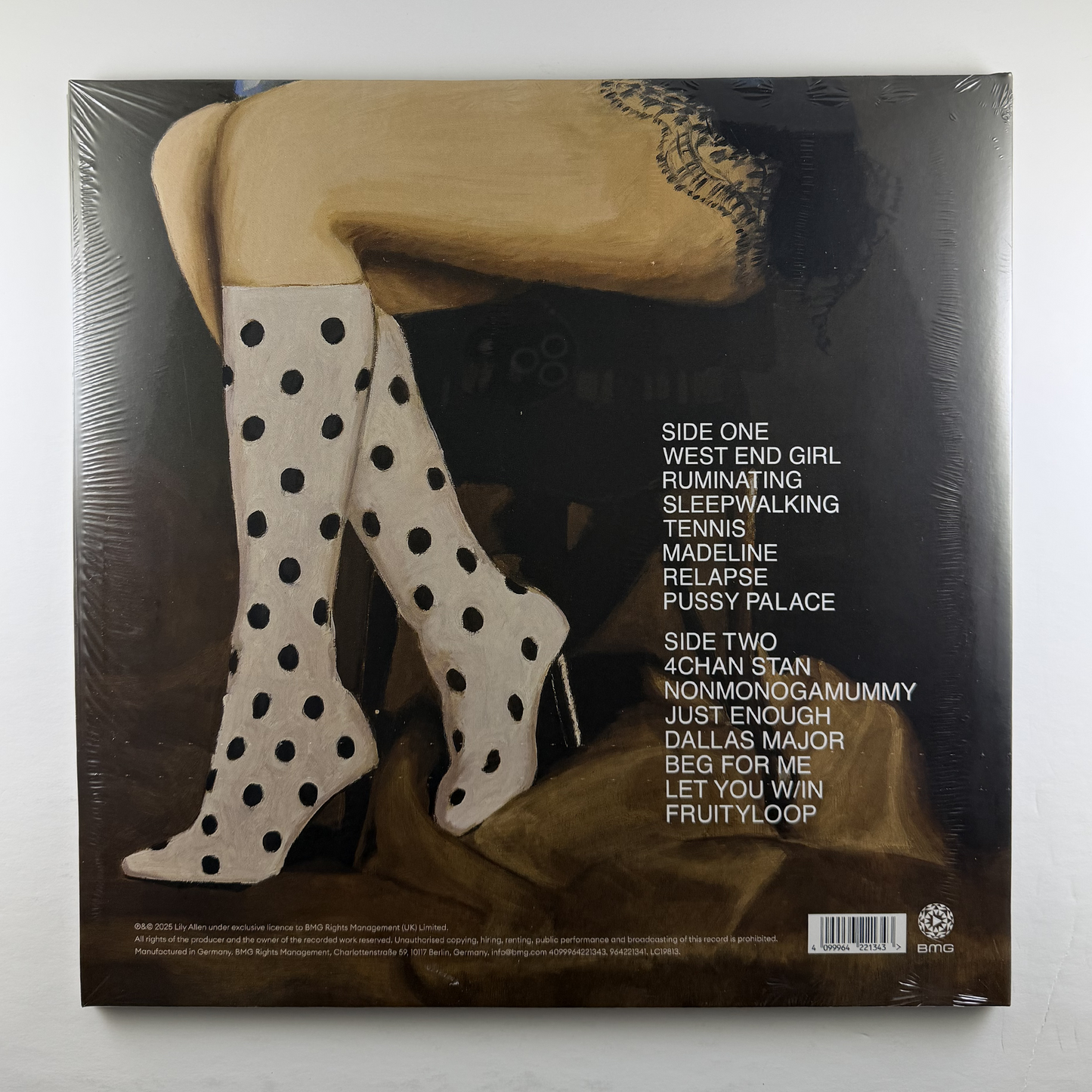 Lily Allen "West End Girl" [Indie Exclusive] LP