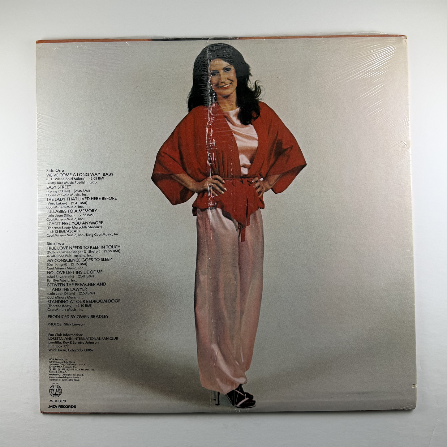 Pre-Owned :: Loretta Lynn "We've Come a Long Way" [Sealed] LP