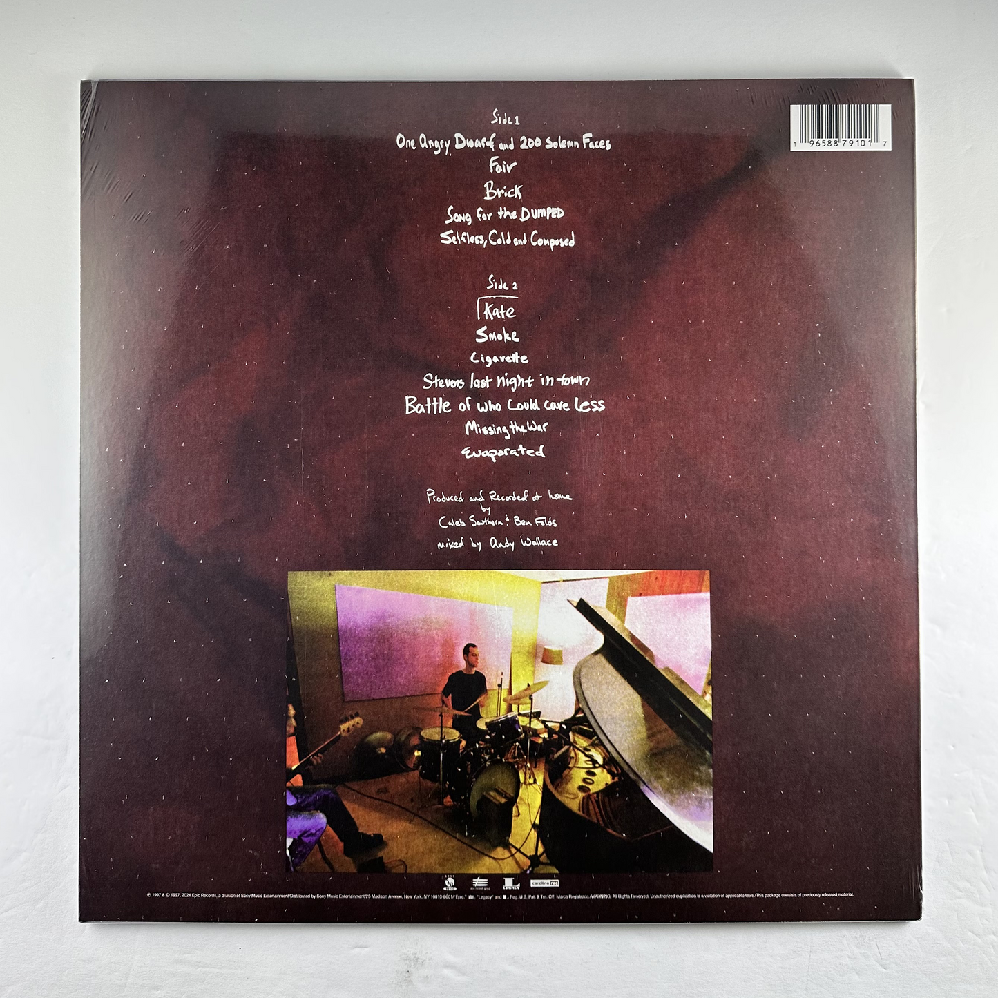 Ben Folds Five "Whatever And Ever Amen" LP