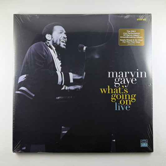 Marvin Gaye "What's Going On Live" 2xLP