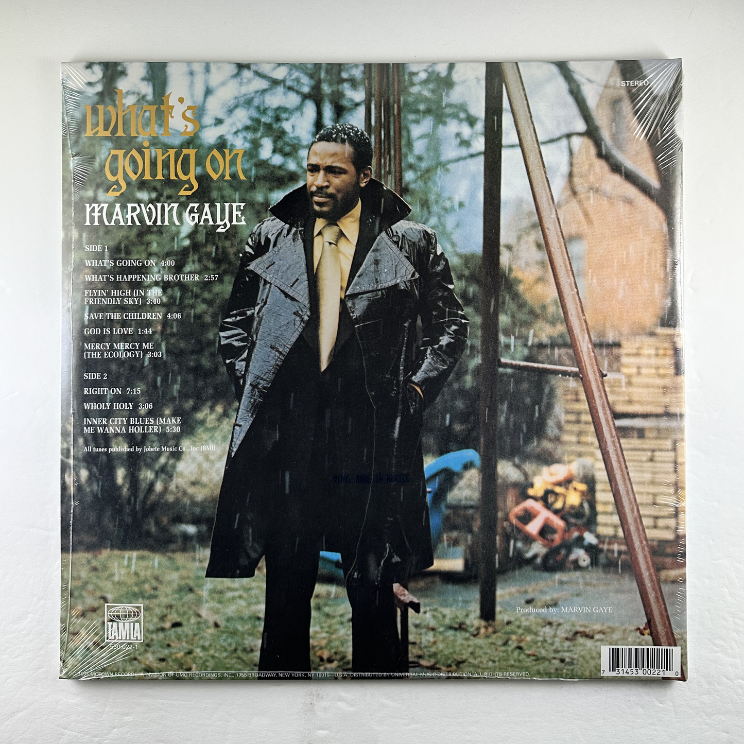Marvin Gaye "What's Going on" LP