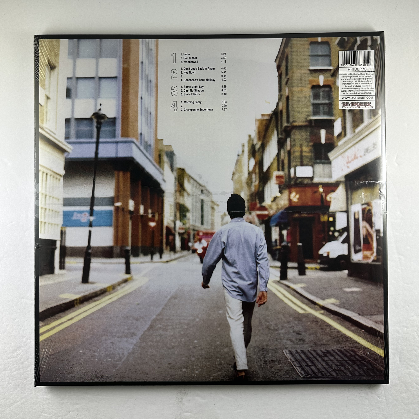 Oasis "(Whats the Story) Morning Glory" 2xLP