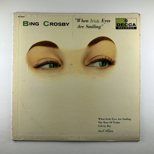 Pre-Owned :: Bing Crosby "When Irish Eyes Are Smiling" LP