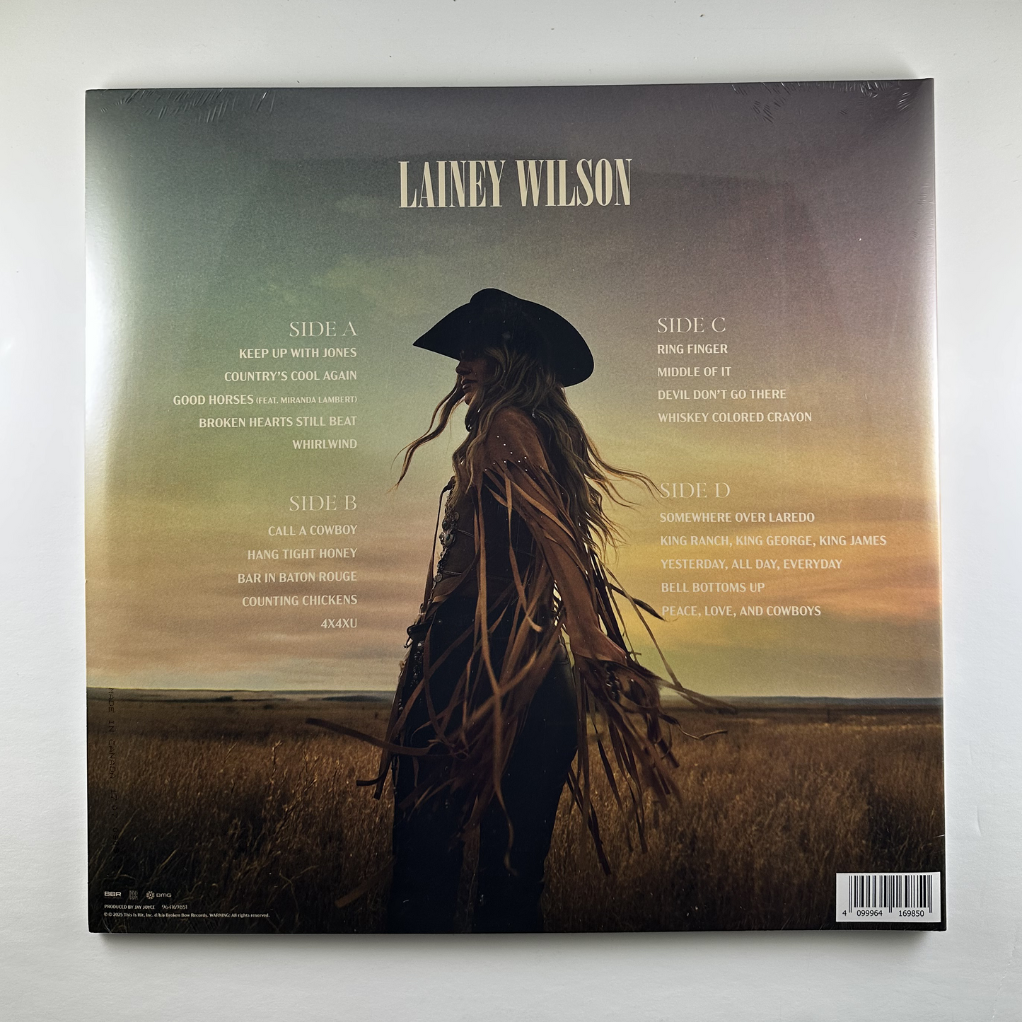Lainey Wilson "Whirlwind" [Deluxe Edition] 2xLP