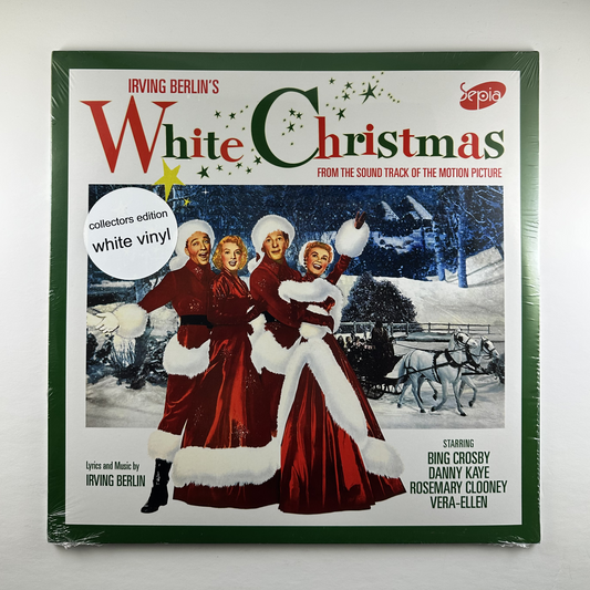 Bing Crosby "White Christmas (Original Soundtrack)" LP