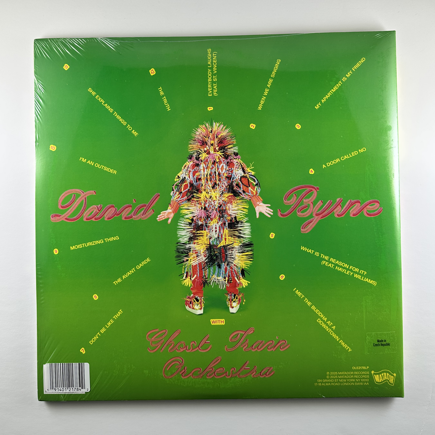 David Byrne "Who Is The Sky?" [Indie Exclusive] LP