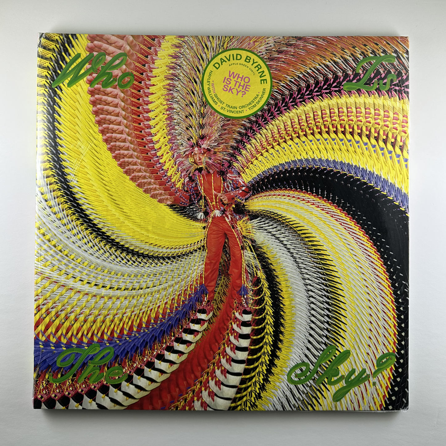 David Byrne "Who Is The Sky?" [Indie Exclusive] LP
