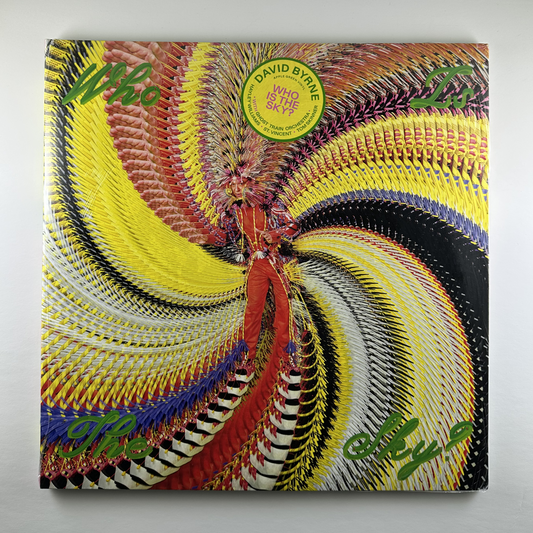 David Byrne "Who Is The Sky?" [Indie Exclusive] LP
