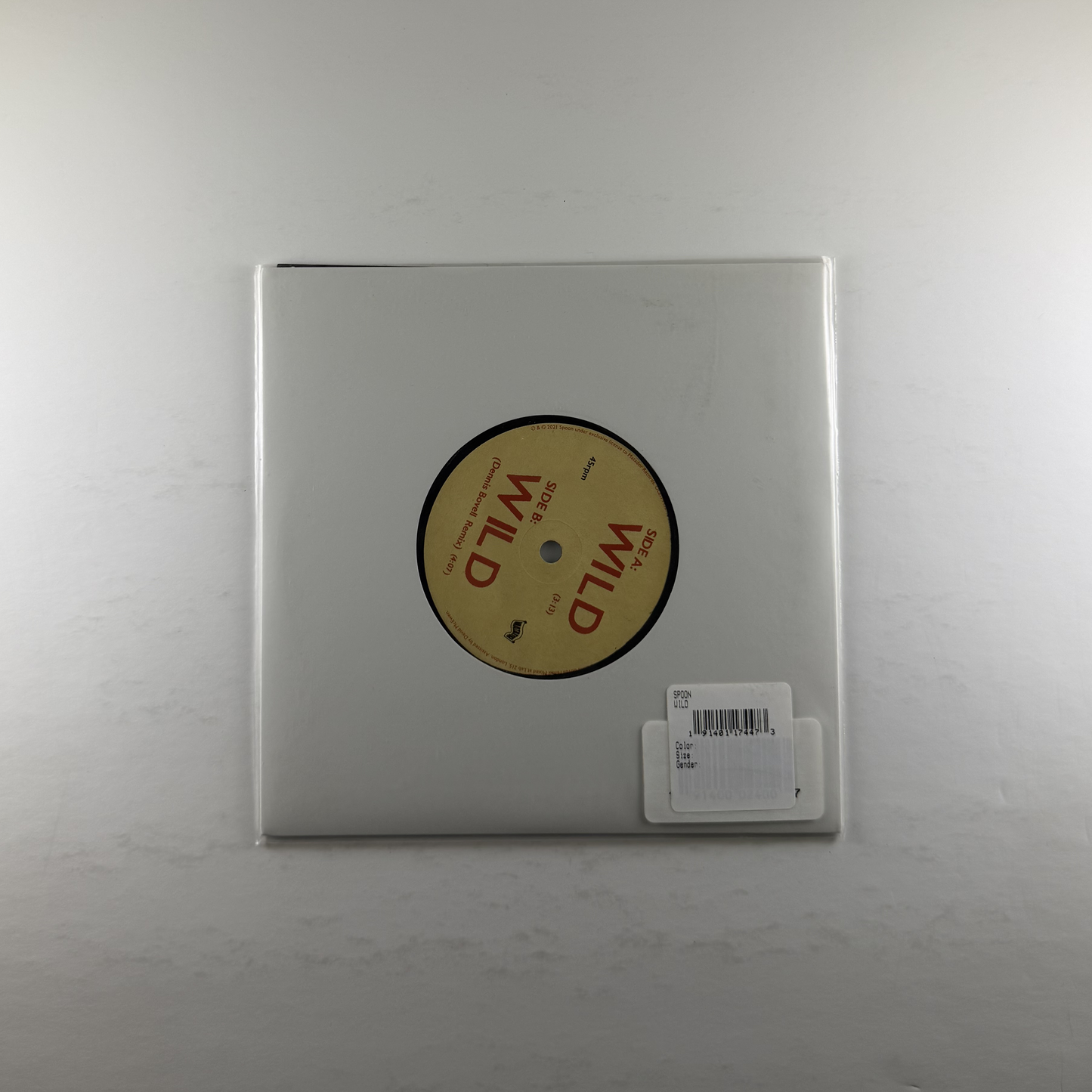 Spoon "Wild" [7"]