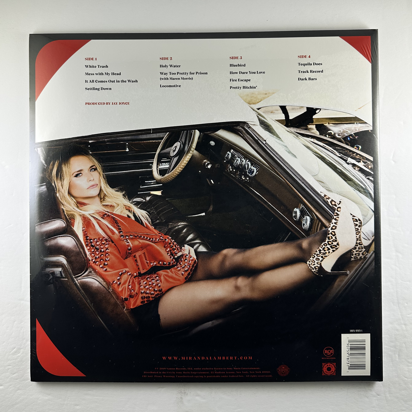 Miranda Lambert "Wildcard" 2xLP