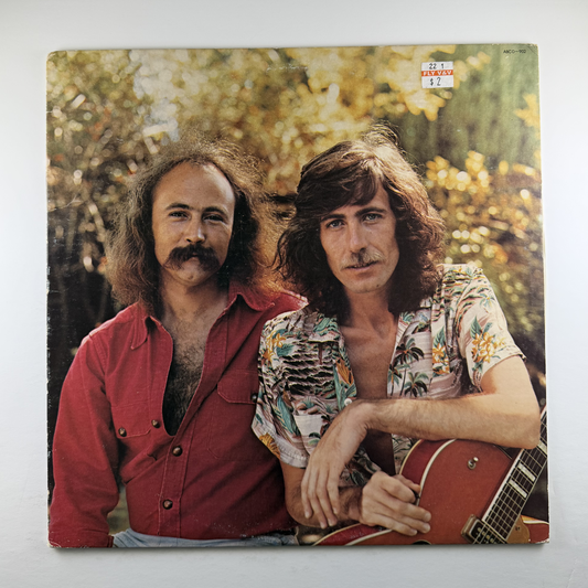 Pre-Owned :: David Crosby & Graham Nash "Wind on the Water" LP