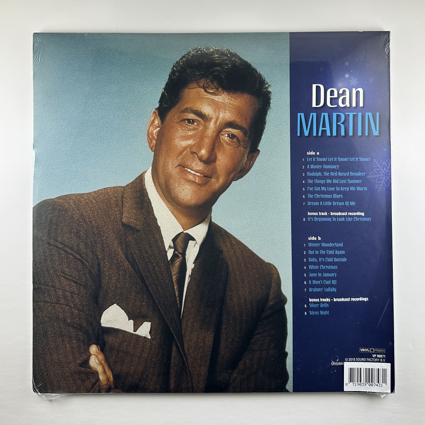Dean Martin "Winter Wonderland" LP