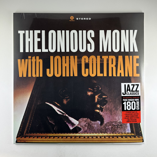 Thelonious Monk & John Coltrane "Thelonious Monk with John Coltrane" [Import] LP