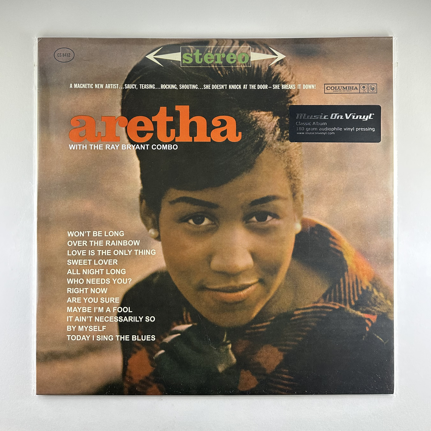 Aretha Franklin "Aretha" [Import] LP