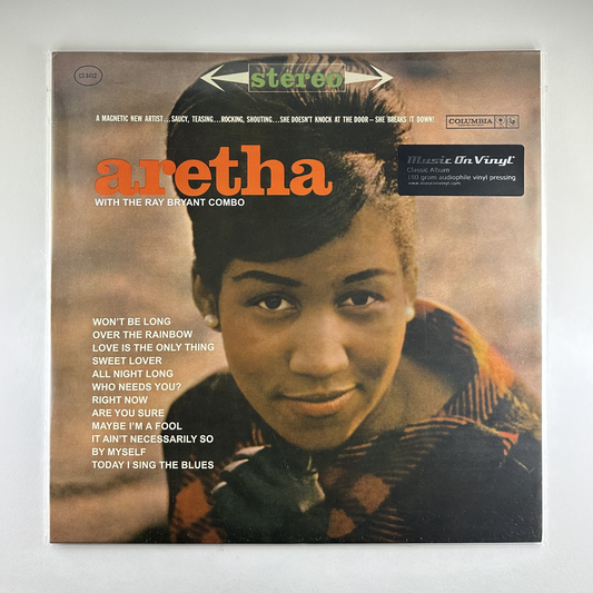 Aretha Franklin "Aretha" [Import] LP