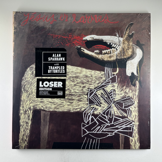 Alan Sparhawk "With Trampled By Turtles" LP