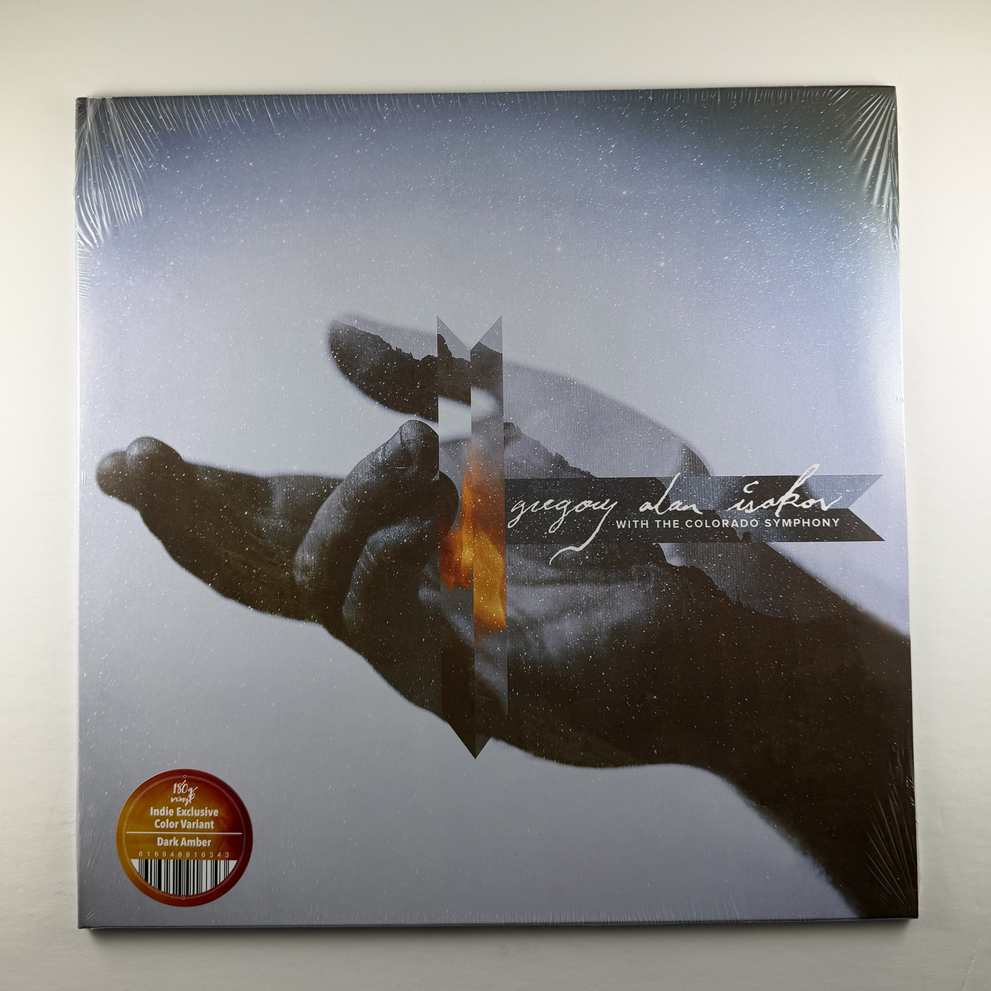 Gregory Alan Isakov "Gregory Alan Isakov With The Colorado Symphony" [Indie Exclusive] LP