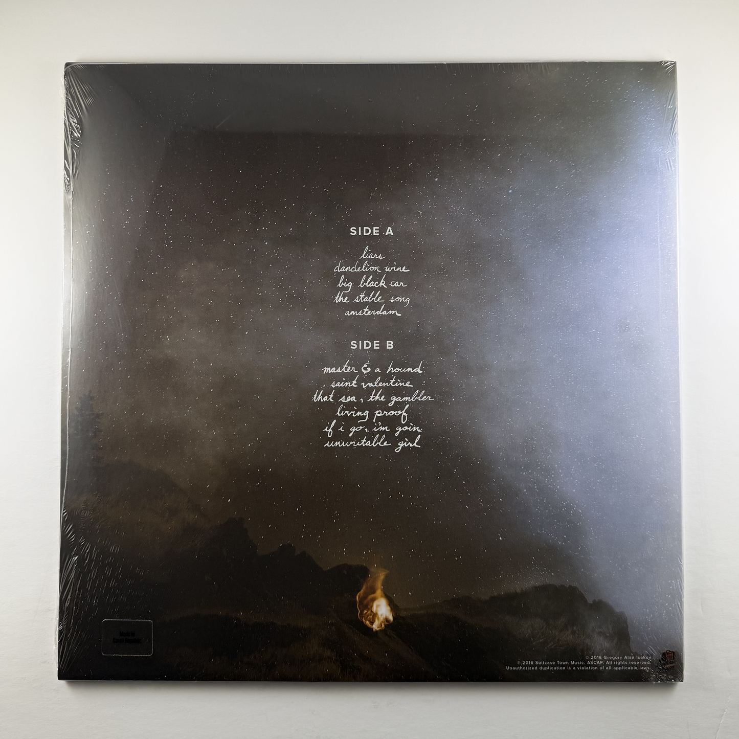 Gregory Alan Isakov "Gregory Alan Isakov With The Colorado Symphony" [Indie Exclusive] LP