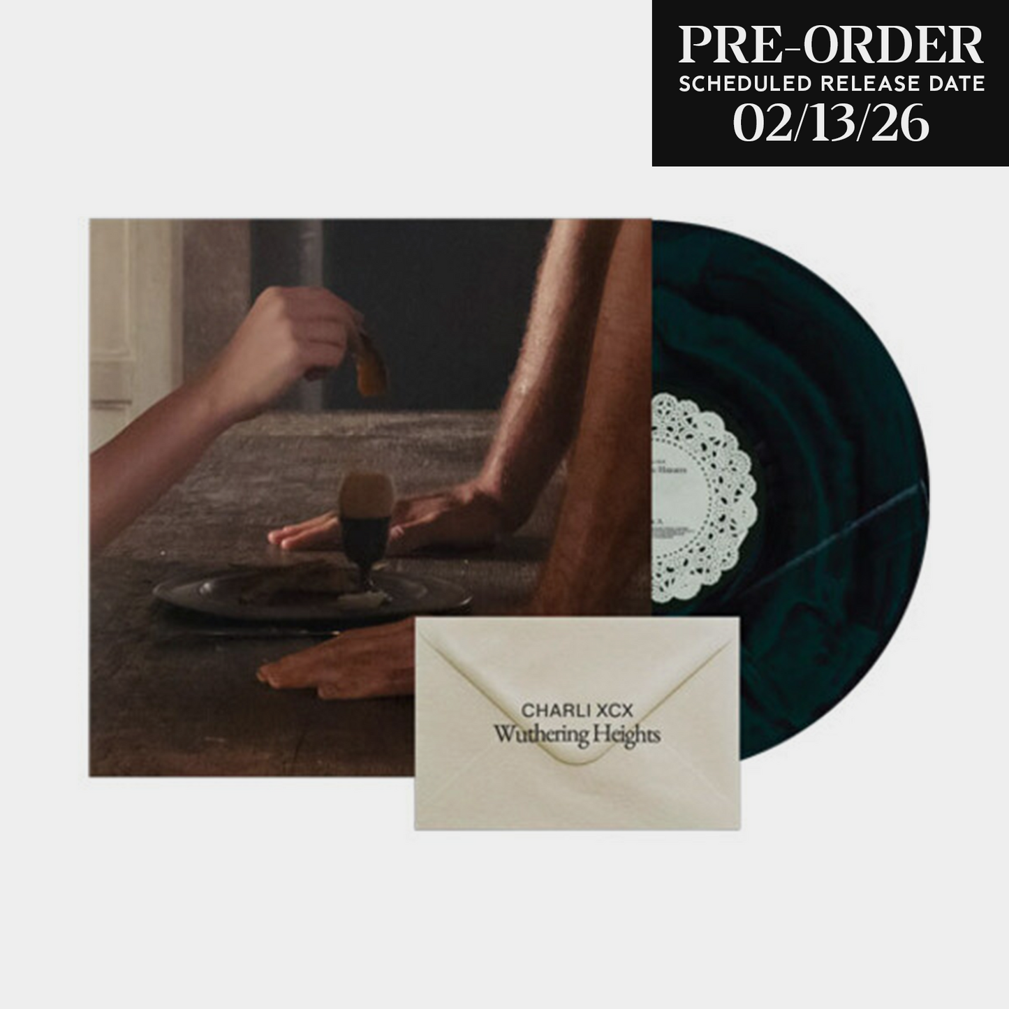 Charli XCX "Wuthering Heights" LP