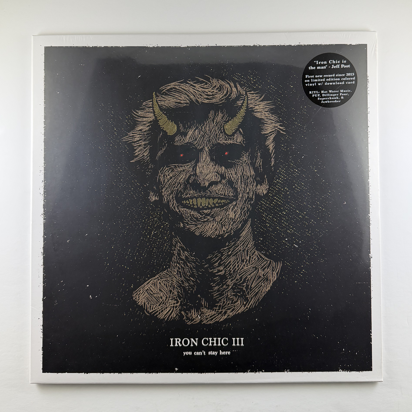 Iron Chic "You Can't Stay Here" LP