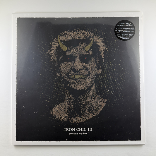 Iron Chic "You Can't Stay Here" LP