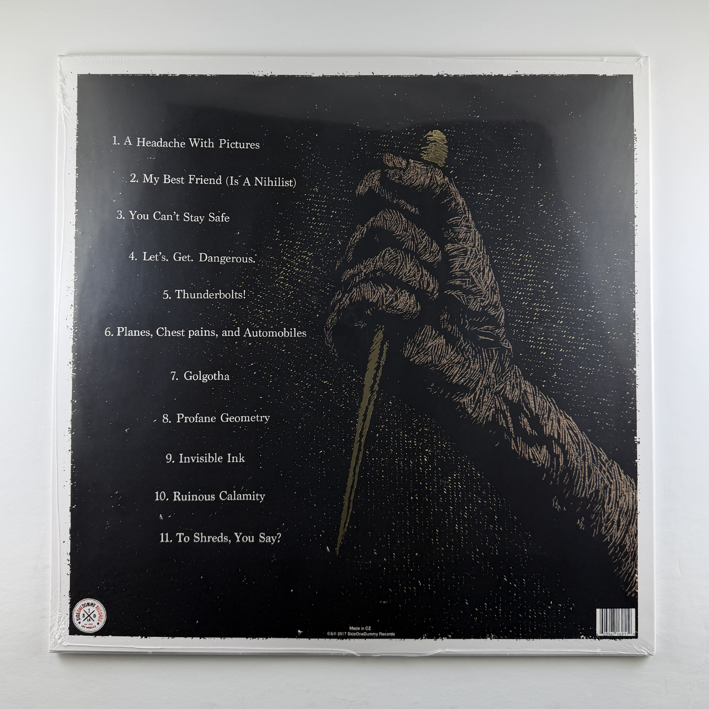 Iron Chic "You Can't Stay Here" LP