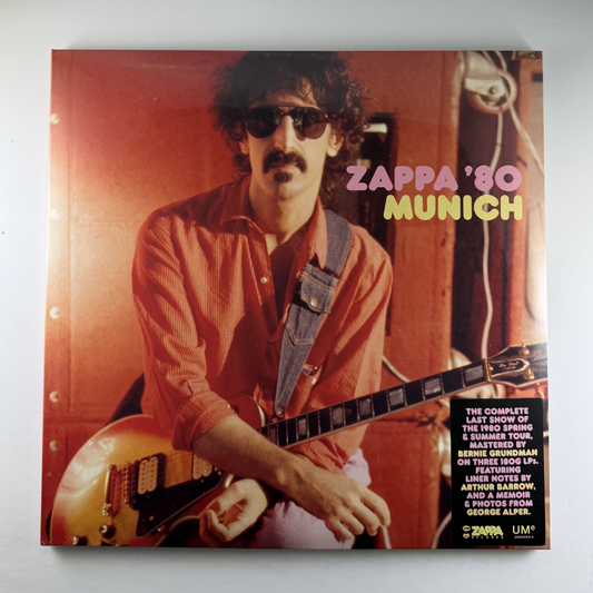 Frank Zappa "Zappa: '80 Munich" 3xLP