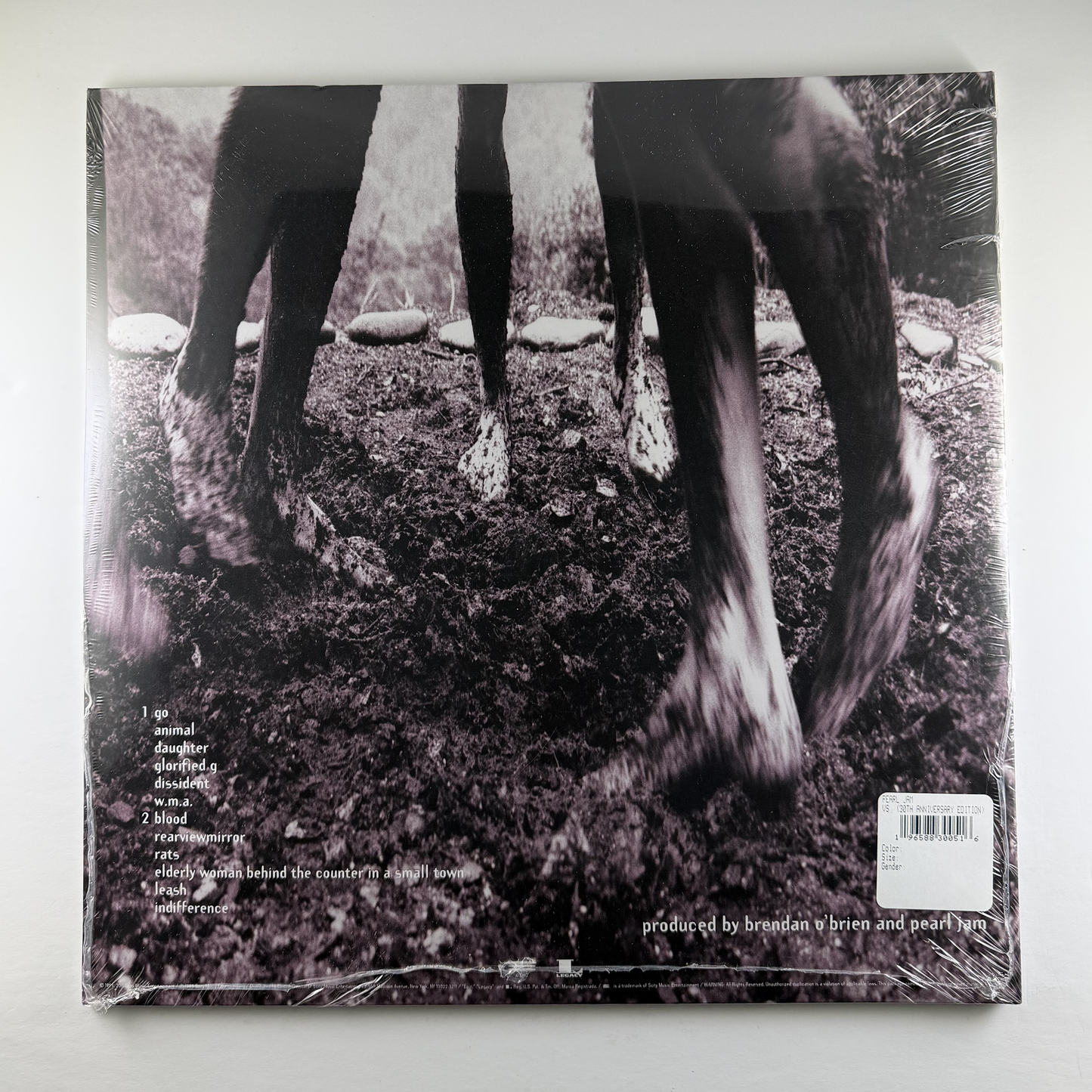 Pearl Jam "Vs." [30th Anniversary] 2xLP